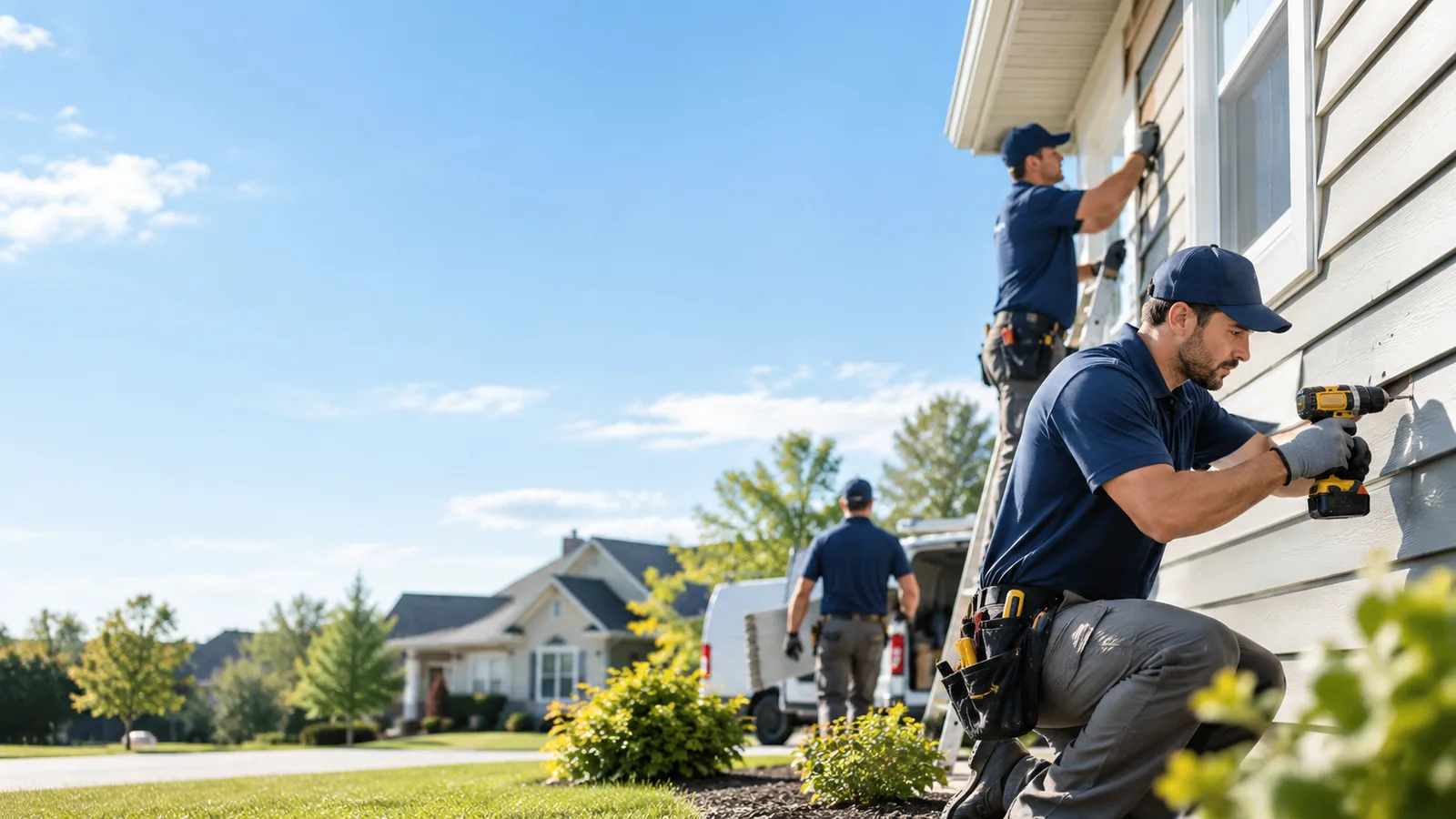 Partial Siding Replacement in Dolphin, VA